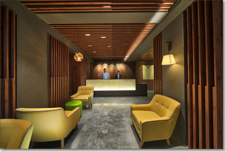 Public Area 2, ICON Boutique Hotel Domlur Indiranagar, Bangalore