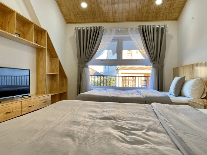 Bedroom 2, Do Gia Bao Villa, Đà Lạt