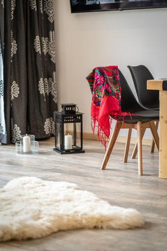 Bedroom, Bialy Mis Apartamenty Art & Design, Tatra