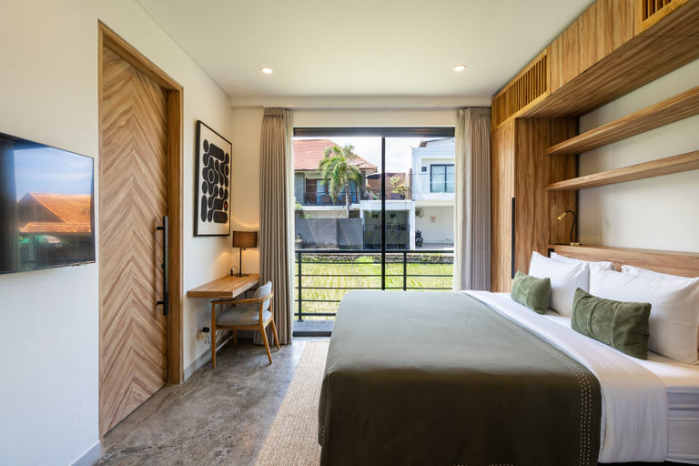 Bedroom 3, Berawa Townhouse Unit 7 by Betterplace, Badung