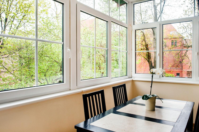 Balcony/terrace 2, Red Brick Apartments, Klaipėdos