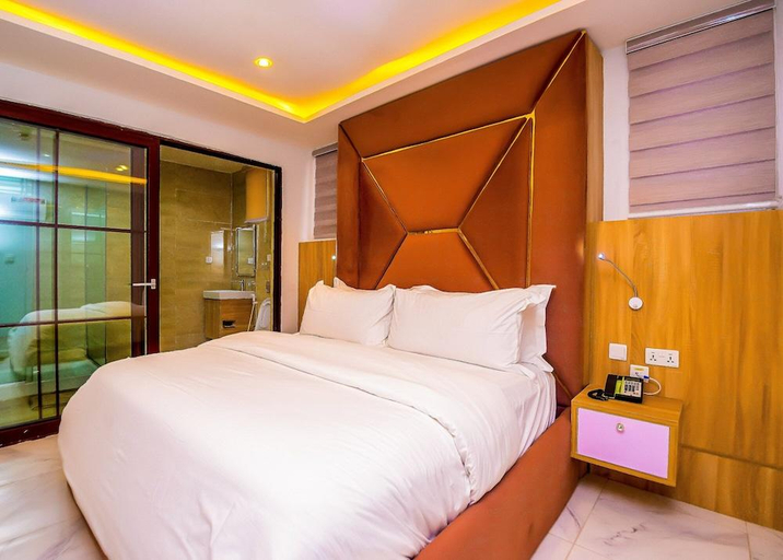 Bedroom 2, Pearlwort Hotel, Ikeja