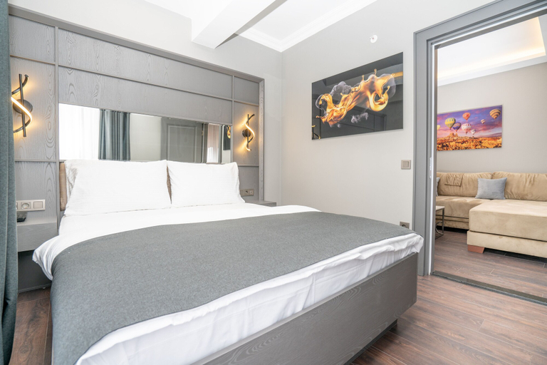 Bedroom 2, 216 Style Suite, Kadıköy