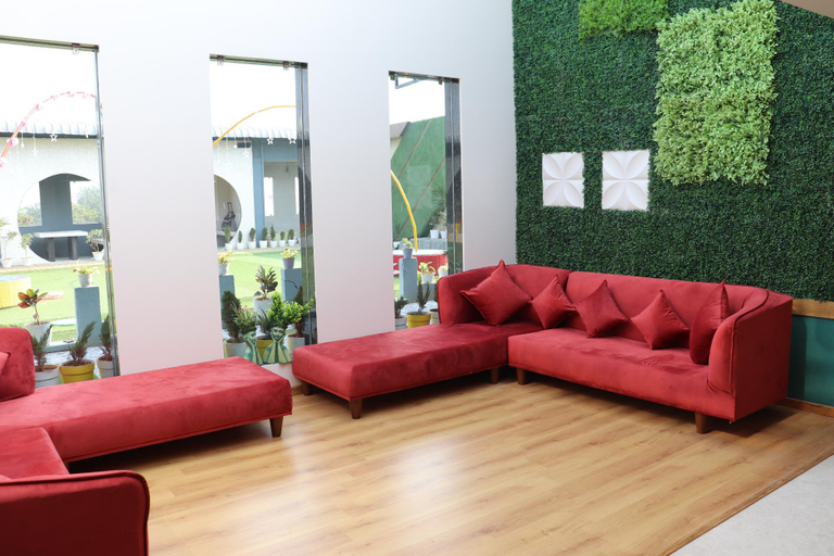 Public Area 2, Hotel Seven Stone, Bhilwara