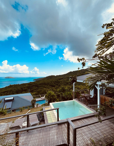 Swimming pool 3, CANOPEE VUE MER, Deshaies