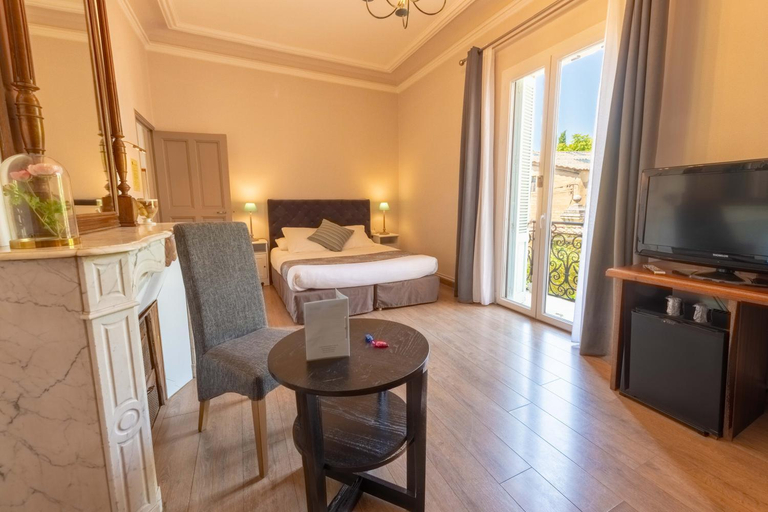 Bedroom 2, Hotel Sainte Anne - Apt, Vaucluse