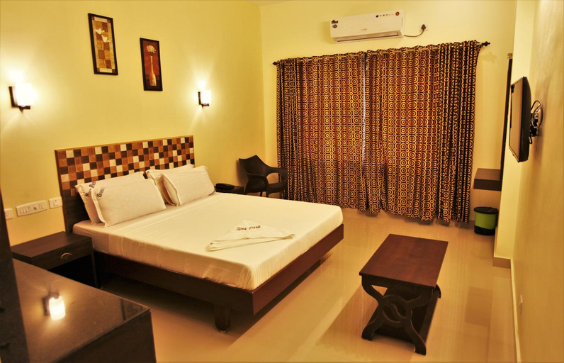 Bedroom 5, Hotel Sun Park, Kanniyakumari