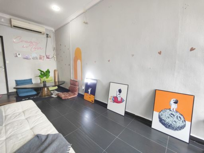 Bedroom 2, Urban Hostel @ Aljunied, Singapore