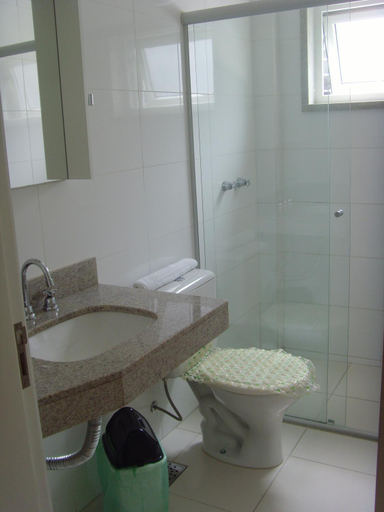 Bathroom 3, Hotel Erechim, Porto Alegre