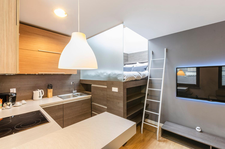 Others 5, LupoApartments Kosynierow Klimatyzacja Dostep na Kod, Łódź