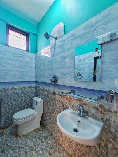 Bathroom 4, Tathagata Homestay, Lumbini