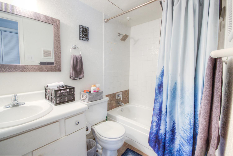 Bedroom 3, Spacious 3BR, 2BA Condo near Medcenter & NRG, Harris