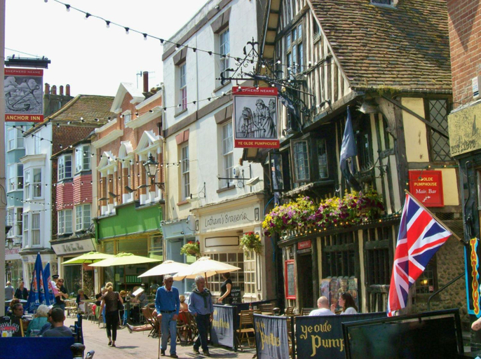 Food & Drinks, Apollo Guest House, East Sussex