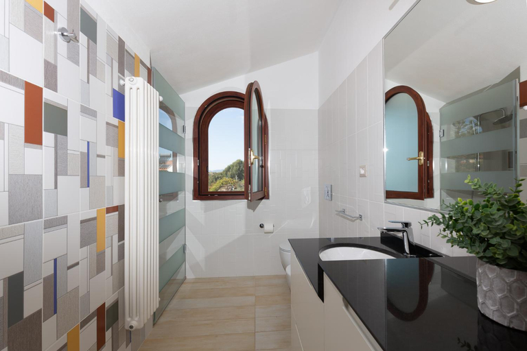 Bathroom 4, relaxing holiday in Sardinia - Matafaluga apartment, Cagliari