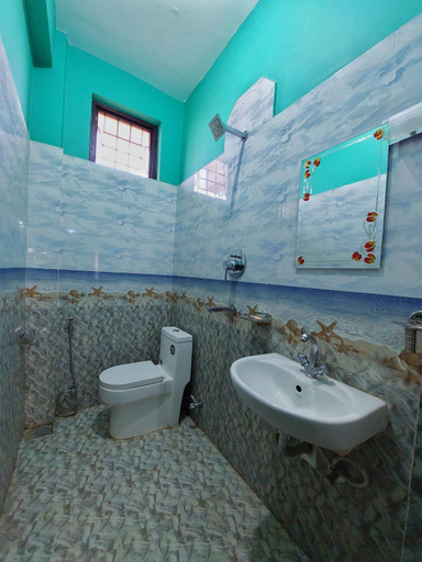 Bathroom, Tathagata Homestay, Lumbini