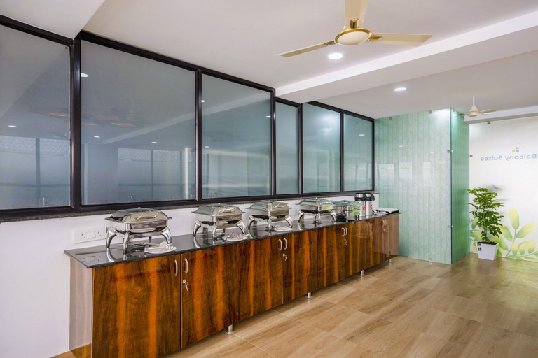 Food & Drinks 3, The Balcony Suites, Hyderabad