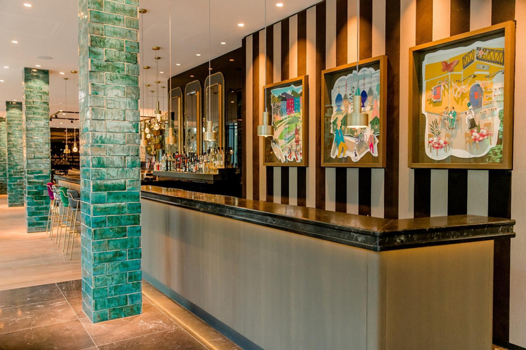 Public Area, Motel One Munchen-Haidhausen, München