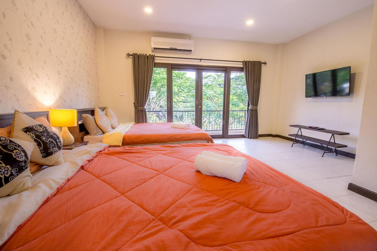 Bedroom 3, Baan Big Family Pool Villa, Hua Hin