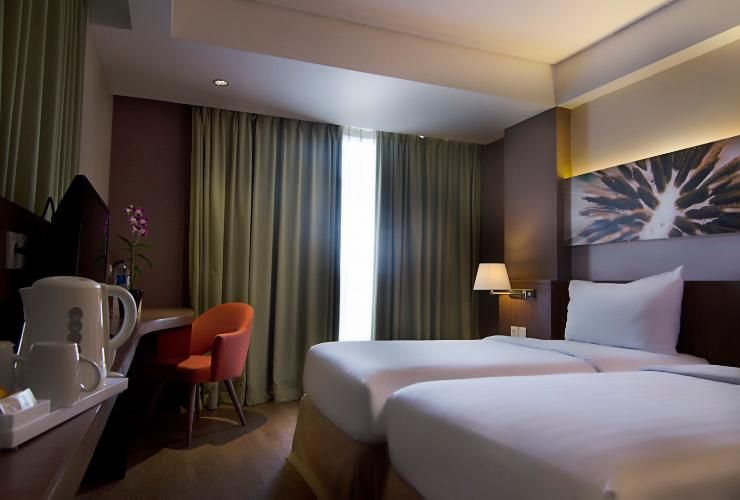 Bedroom 5, Soll Marina Hotel Serpong, South Tangerang