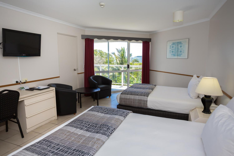 Bedroom 2, Ocean International, Mackay - Pt A