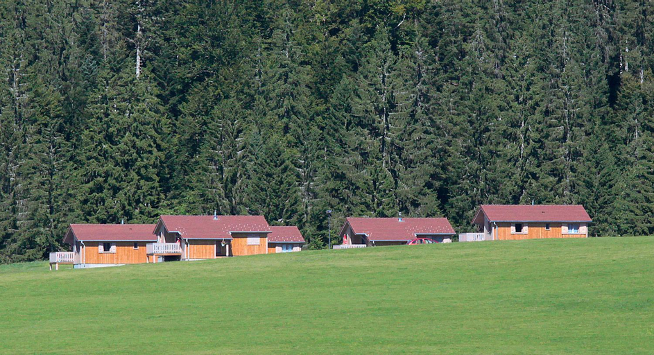 Chalets de Tremontagne 3 etoiles, Jura