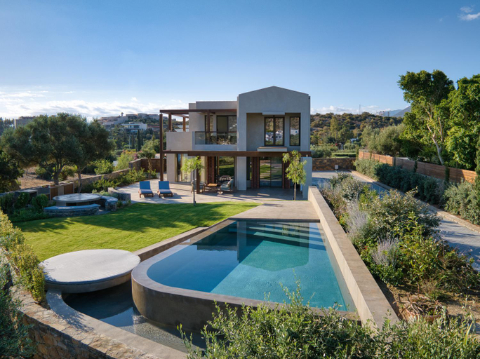 Others 5, Beachfront Linum Escape Retreat with a Heated Pool, Crete