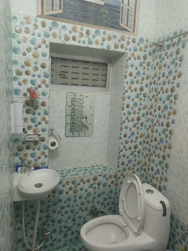 Bathroom 3, Jakhira Heritage Village Home Stay , Sajara, Jodhpur