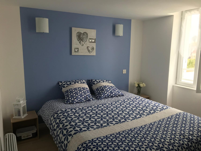 Bedroom 2, La Charentaise, Charente-Maritime