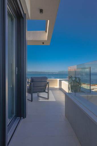 Balcony/terrace 2, Villa MaGaMi, Podstrana