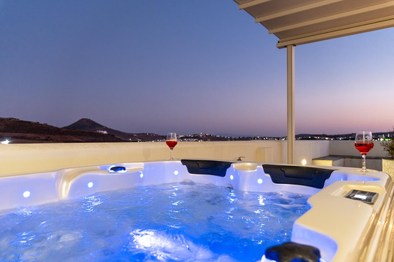 Hot tub 3, Panos Villa Asteras, South Aegean