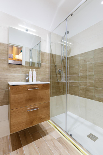 Bathroom 2, Central Station Apartments & Suites by Wonderful Italy, Napoli