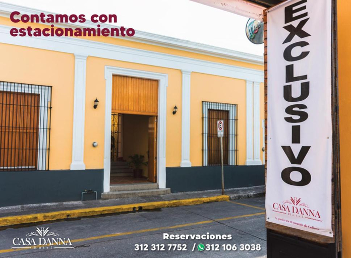 Others 3, Hotel Casa Danna, Colima