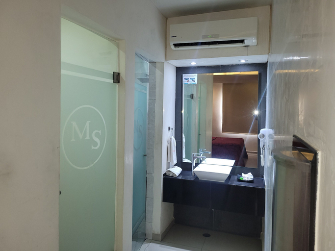 Bathroom, Motel Señorial, Monterrey