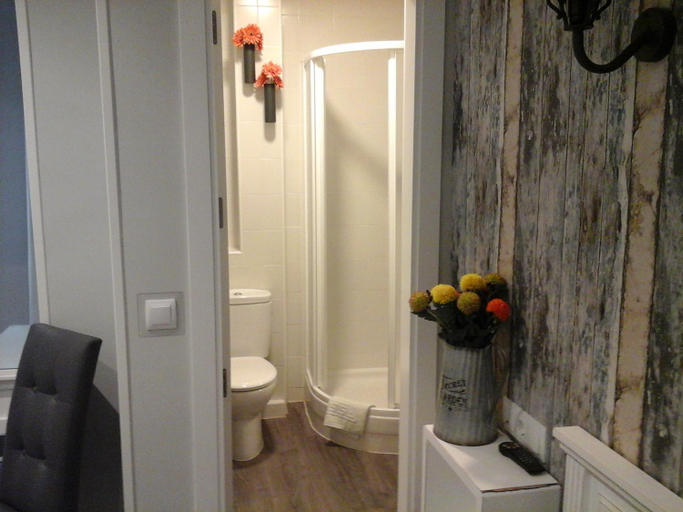 Bathroom 5, Hostal Don Alfonso, Madrid