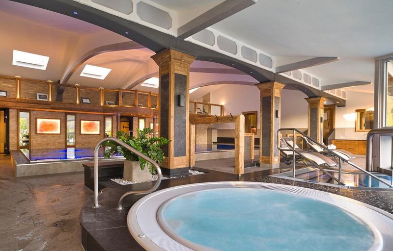 Sport & Beauty 2, Kristall- & Vitalhotel Bergknappenhof, Regen