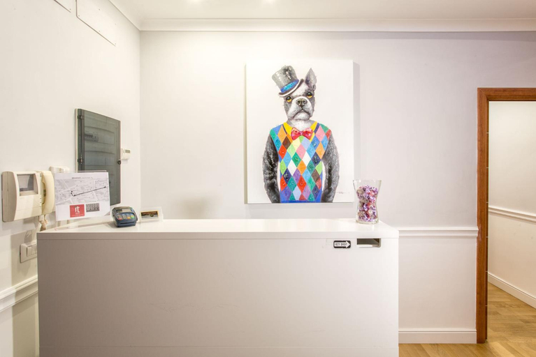 Public Area 3, La Foresteria Luxury Suites, Roma