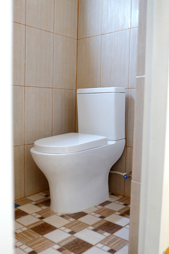 Bathroom 2, Bungo Bed and Breakfast Workation, Bukittinggi