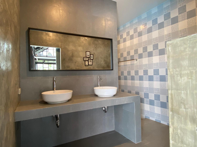 Bathroom 4, Nordic Cabin and The Pool, Pak Chong