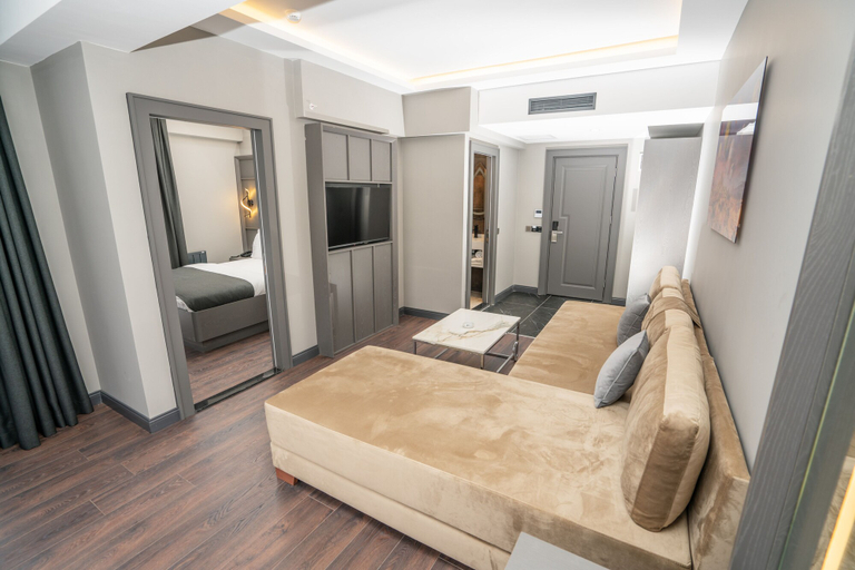 Bedroom 3, 216 Style Suite, Kadıköy