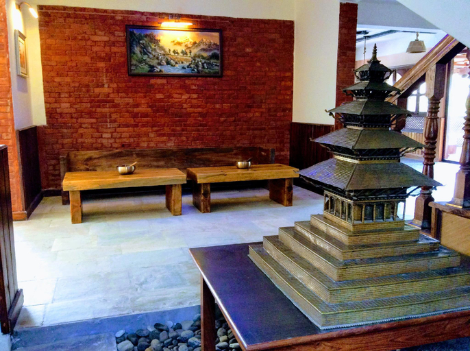 Public Area 2, Hotel Yechu Comfort Heritage, Bagmati