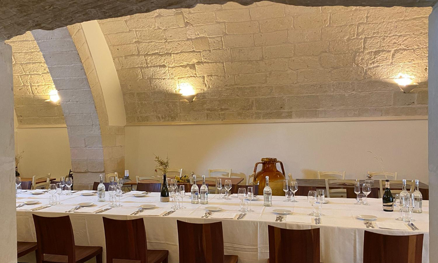 Food & Drinks 5, Masseria La Millenaria, Lecce