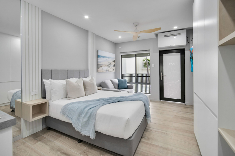 Bedroom 3, Belmoral Corporate Suites, South Townsville