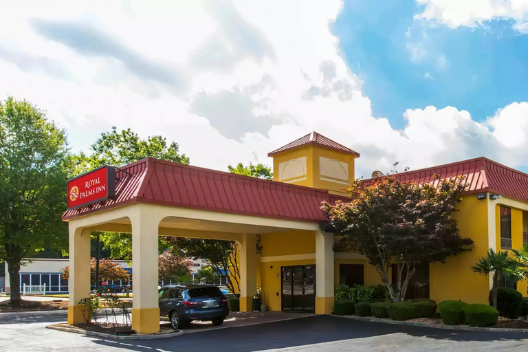 Exterior & Views, Royal Palms Inn, Clayton