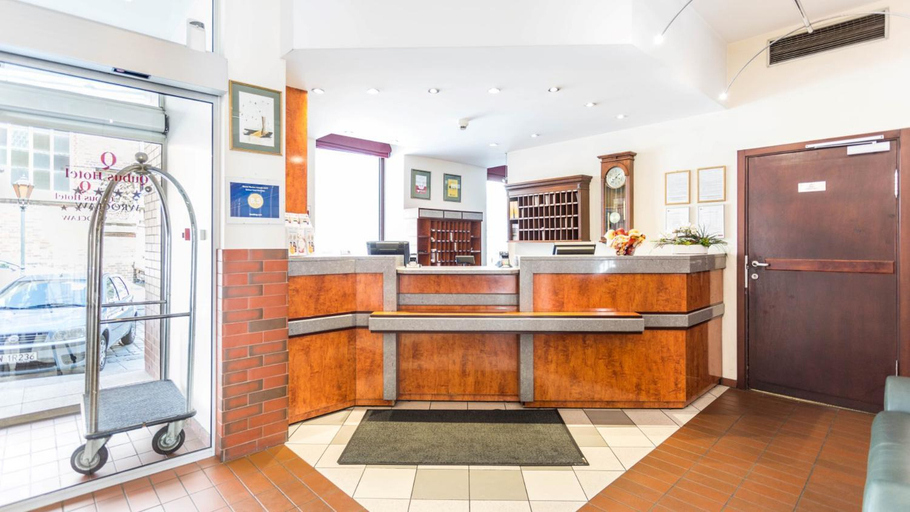 Public Area, Qubus Hotel Wrocław, Środa Śląska