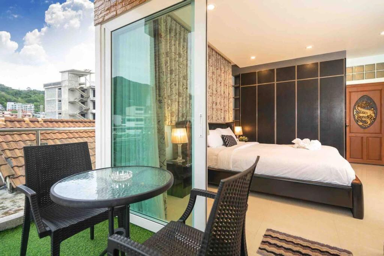 Bedroom 3, Patong Spacious 4 BR Vacation Home rooftop Views, Phuket Island