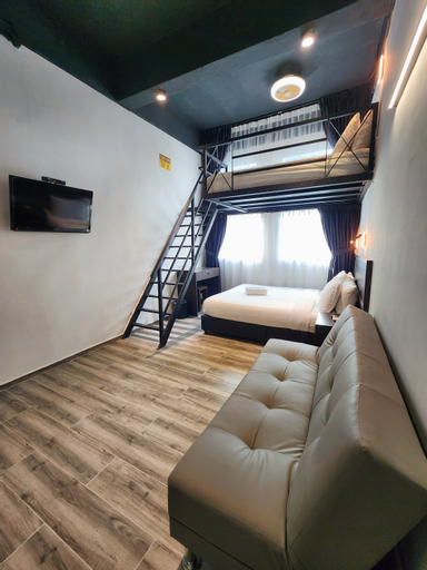 Bedroom 5, Georgetown Inn by Sky Hive, Penang Island