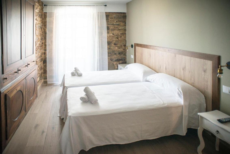 Bedroom 2, Hotel portico, Lugo
