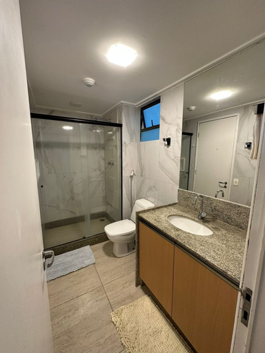 Bathroom 5, Flats Beach Class Resort - Muro Alto, Ipojuca
