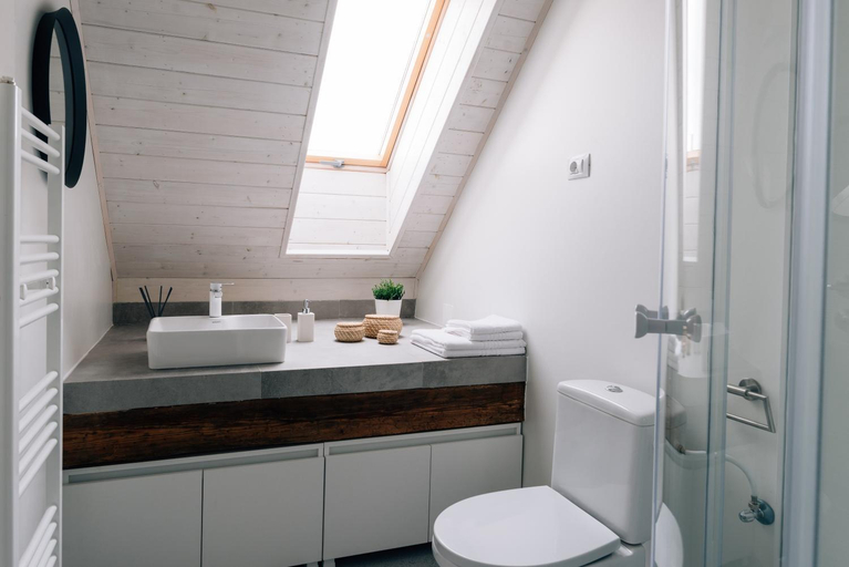 Bathroom 2, Principia Apartments, Turda