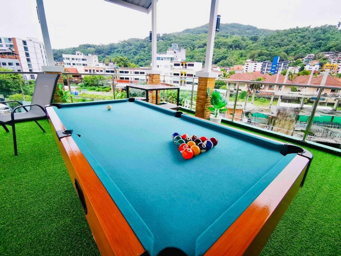Sport & Beauty, Patong Spacious 4 BR Vacation Home rooftop Views, Phuket Island